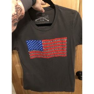 Grunt Style Flag Tee